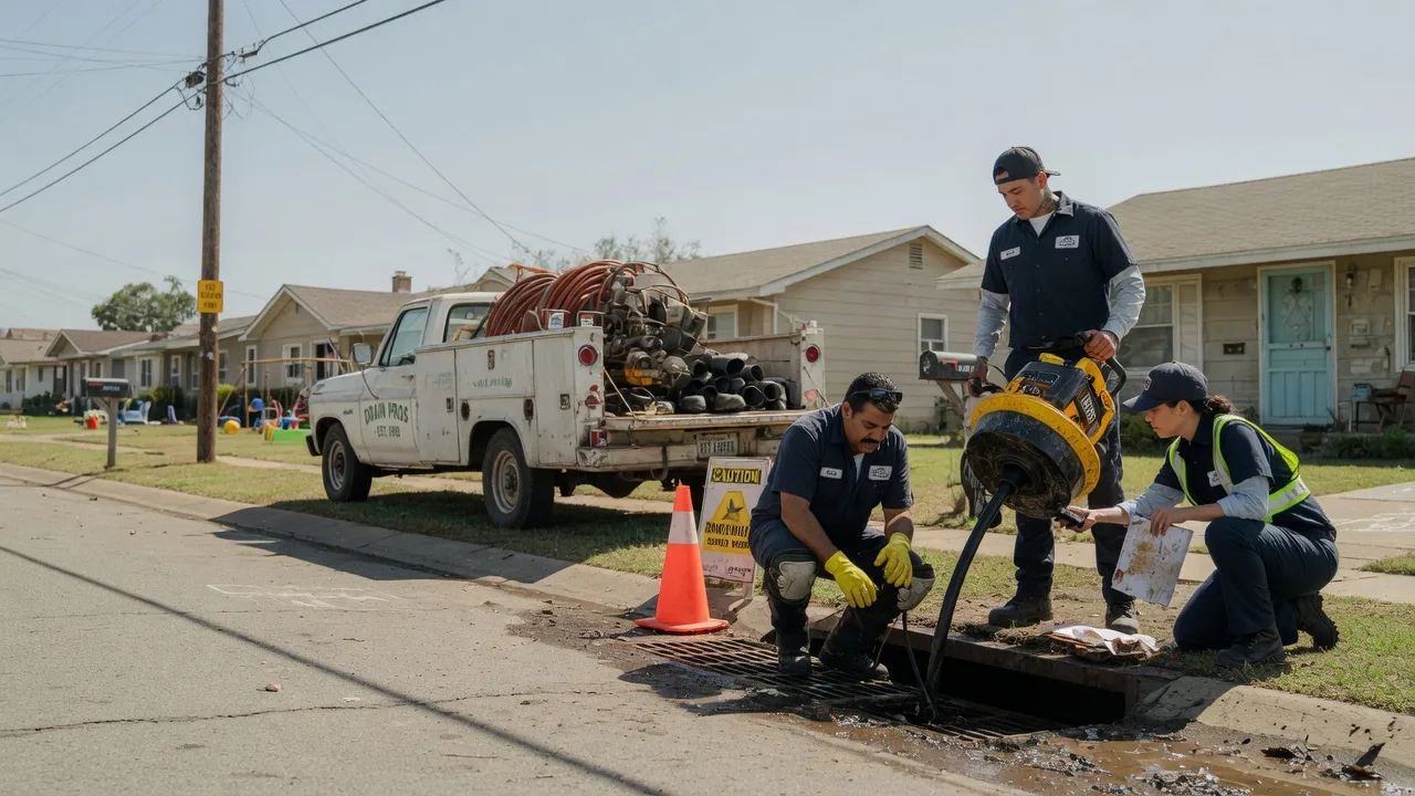 Drain Cleaning in Pitkin, LA near me
